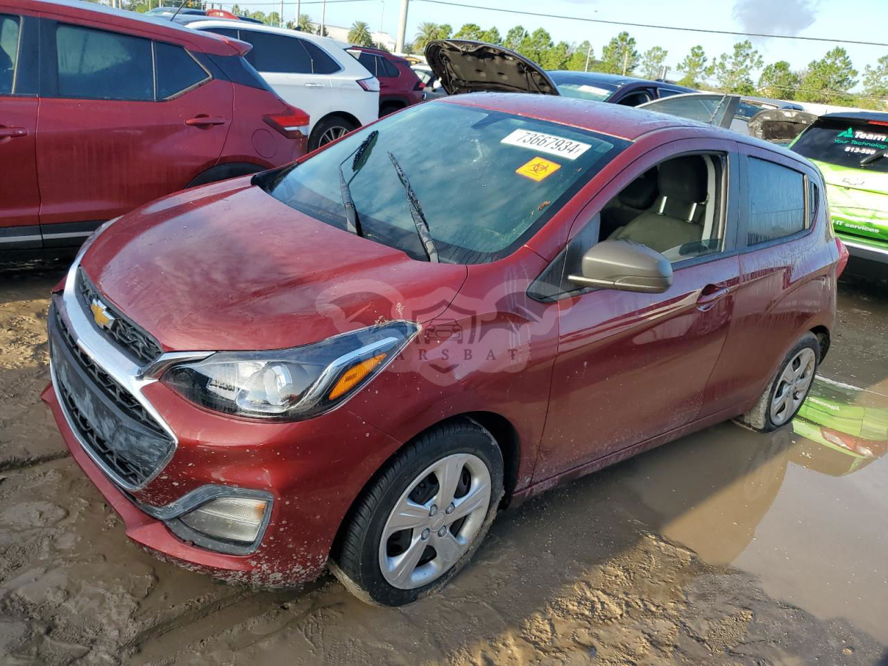 Chevrolet Spark LS 1.4L  4 2022