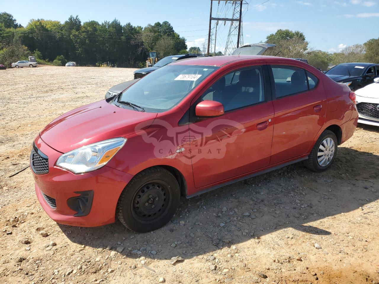 Mitsubishi Mirage G4 ES 1.2L  3 2020