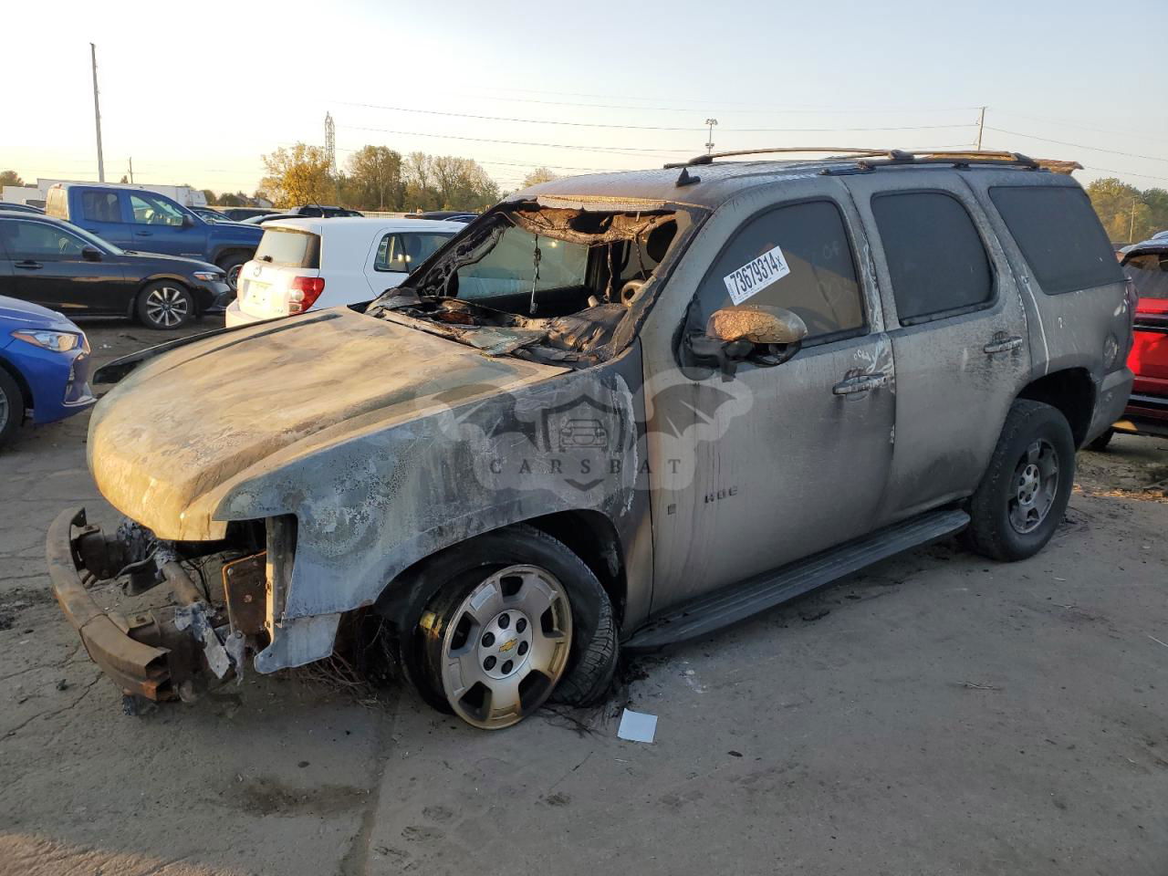 Chevrolet Tahoe K1500 LT 5.3L  8 2009
