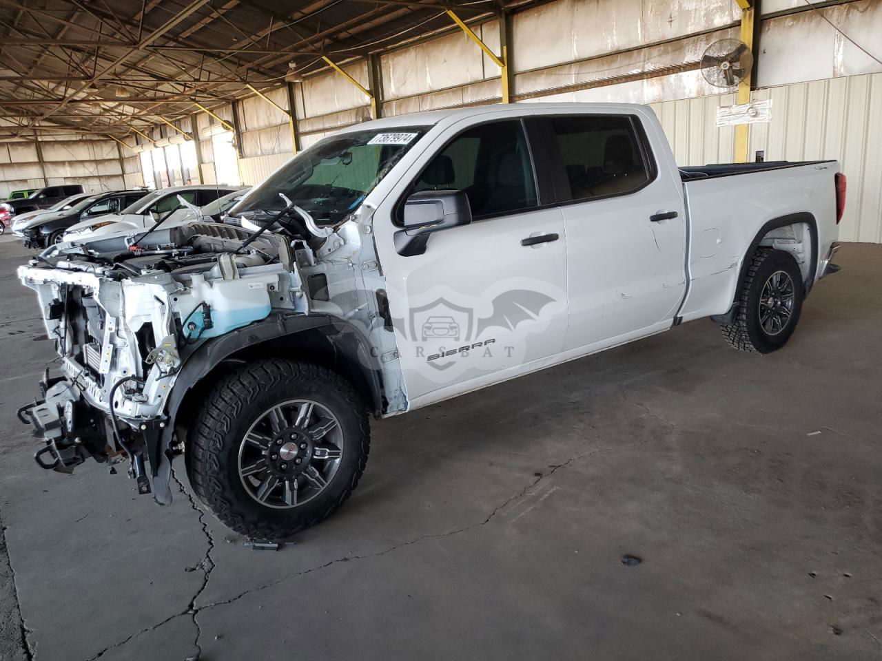 GMC Sierra K1500 2.7L  4 2023