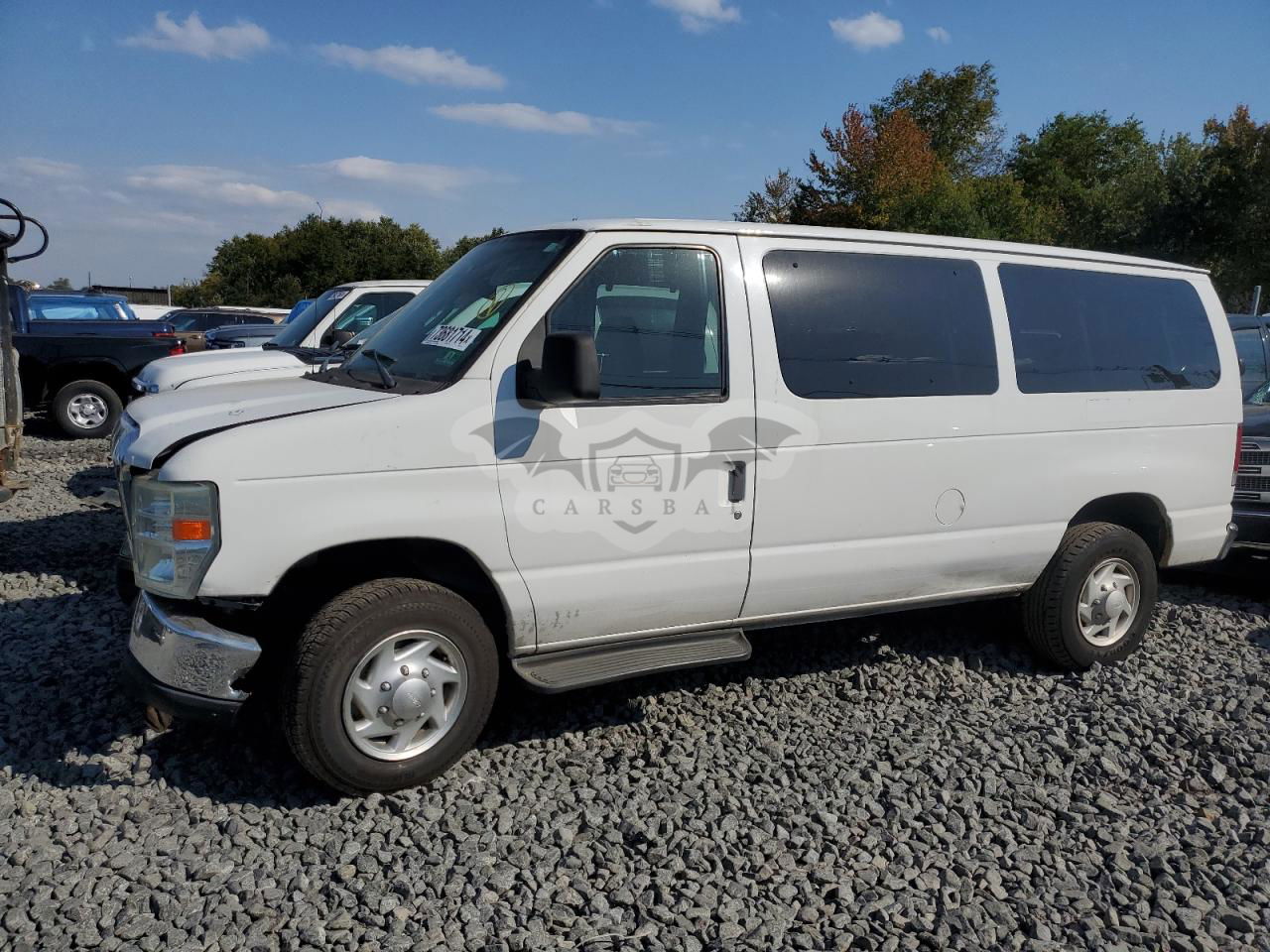 Ford Econoline E350 SUPER DUTY WAGON 5.4L  8 2008