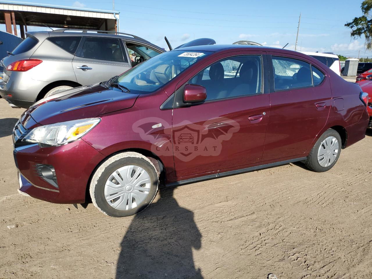 Mitsubishi Mirage G4 ES 1.2L  3 2022