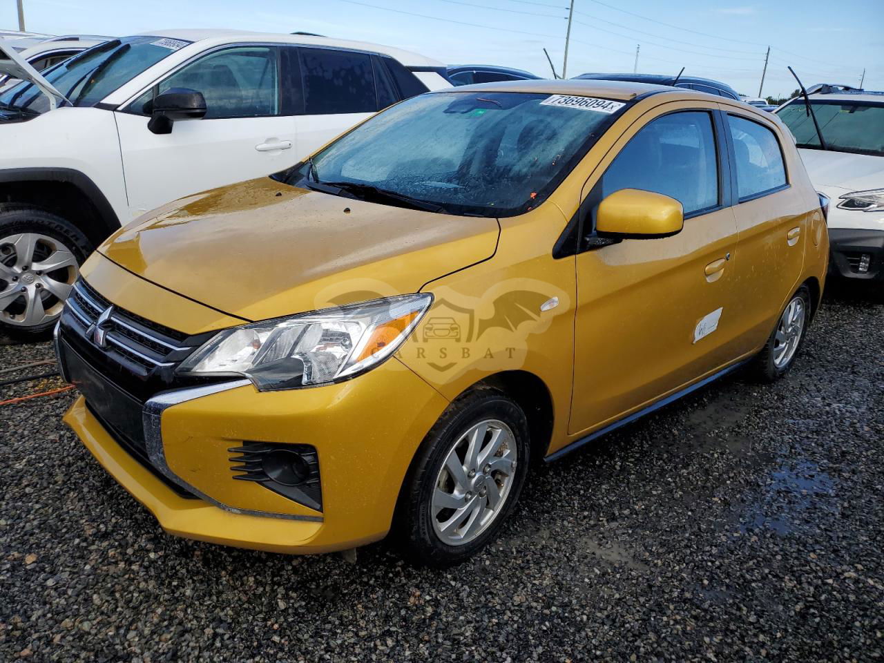 Mitsubishi Mirage ES 1.2L  3 2021