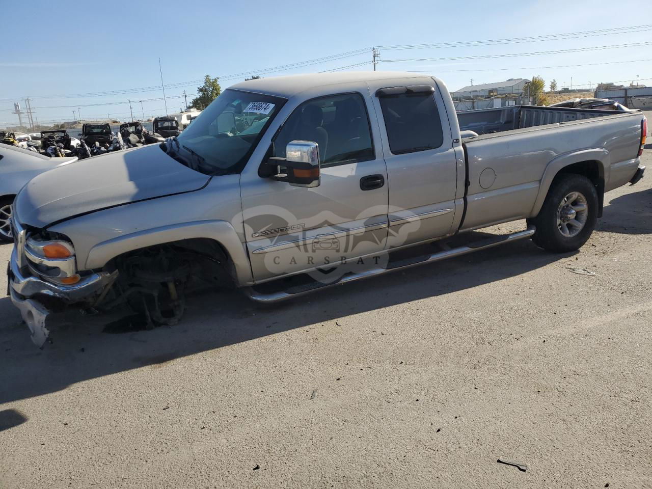 GMC Sierra C2500 HEAVY DUTY 6.0L  8 2006