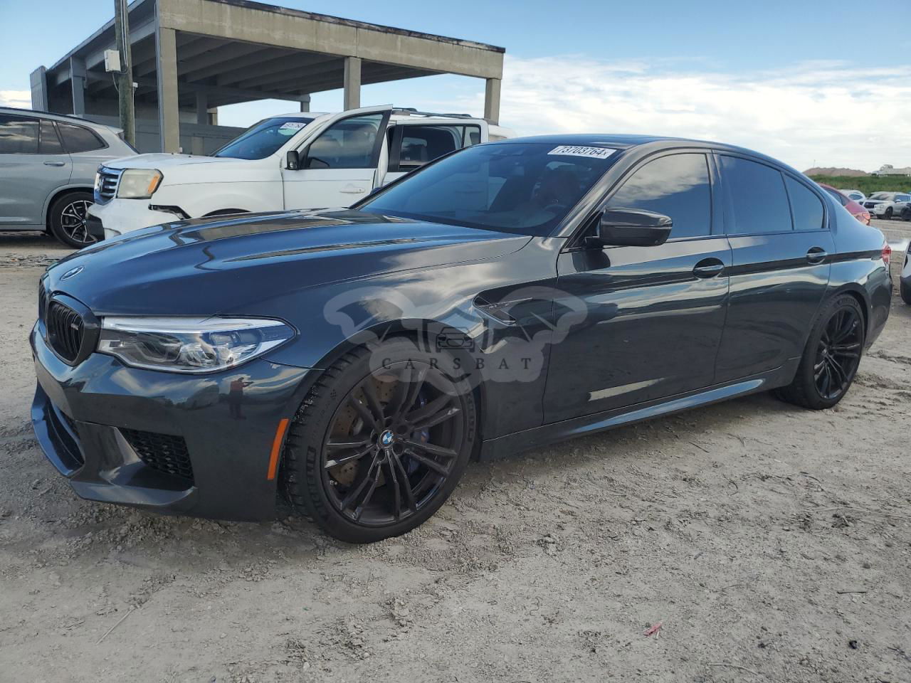 BMW M5 BASE 4.4L  8 2020