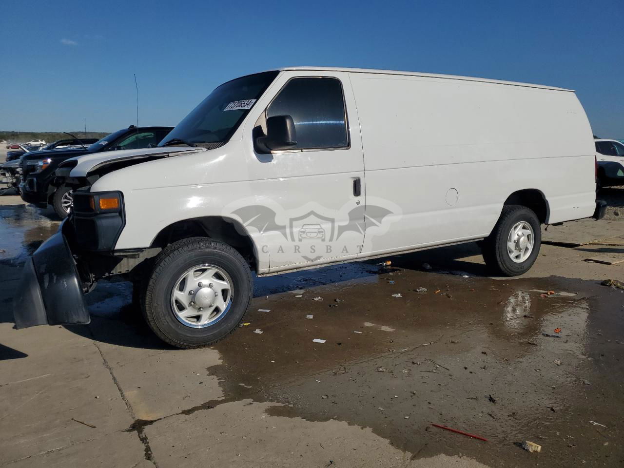 Ford Econoline E250 VAN 5.4L  8 2008