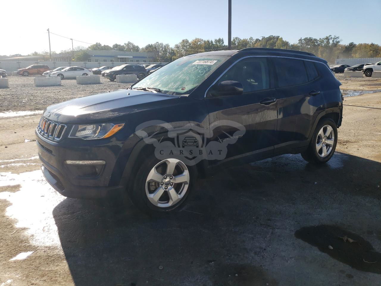 Jeep Compass LATITUDE 2.4L  4 2021