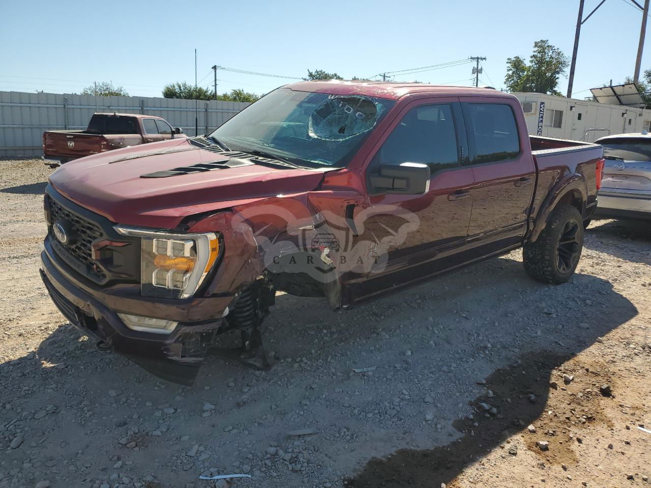Ford F-150 SUPERCREW 5.0L  8 2022