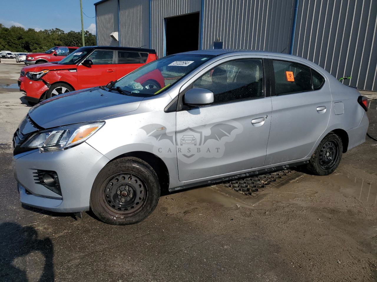Mitsubishi Mirage G4 ES 1.2L  3 2022