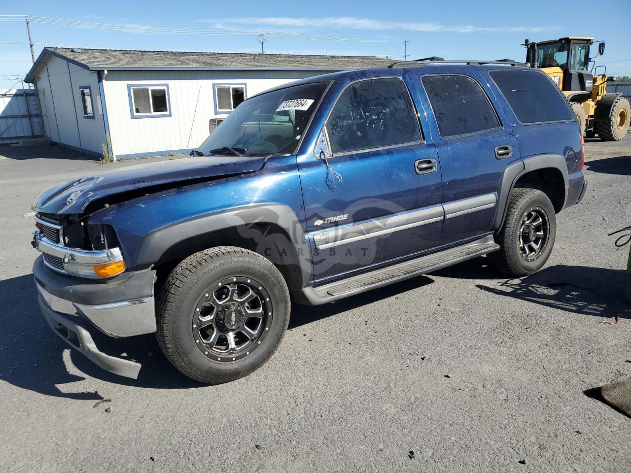 Chevrolet Tahoe C1500 5.3L  8 2002