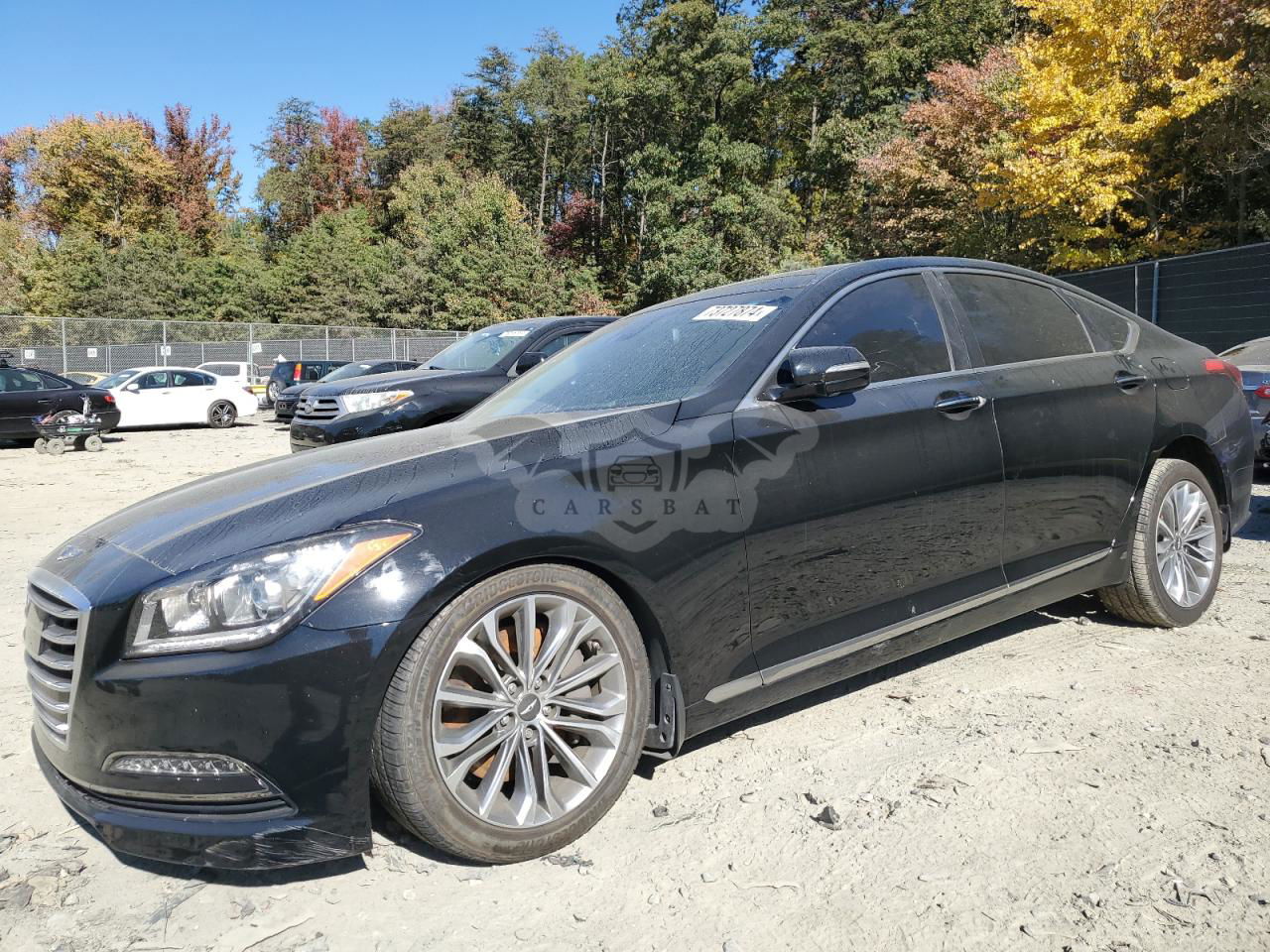 Genesis G80 BASE 3.8L  6 2017