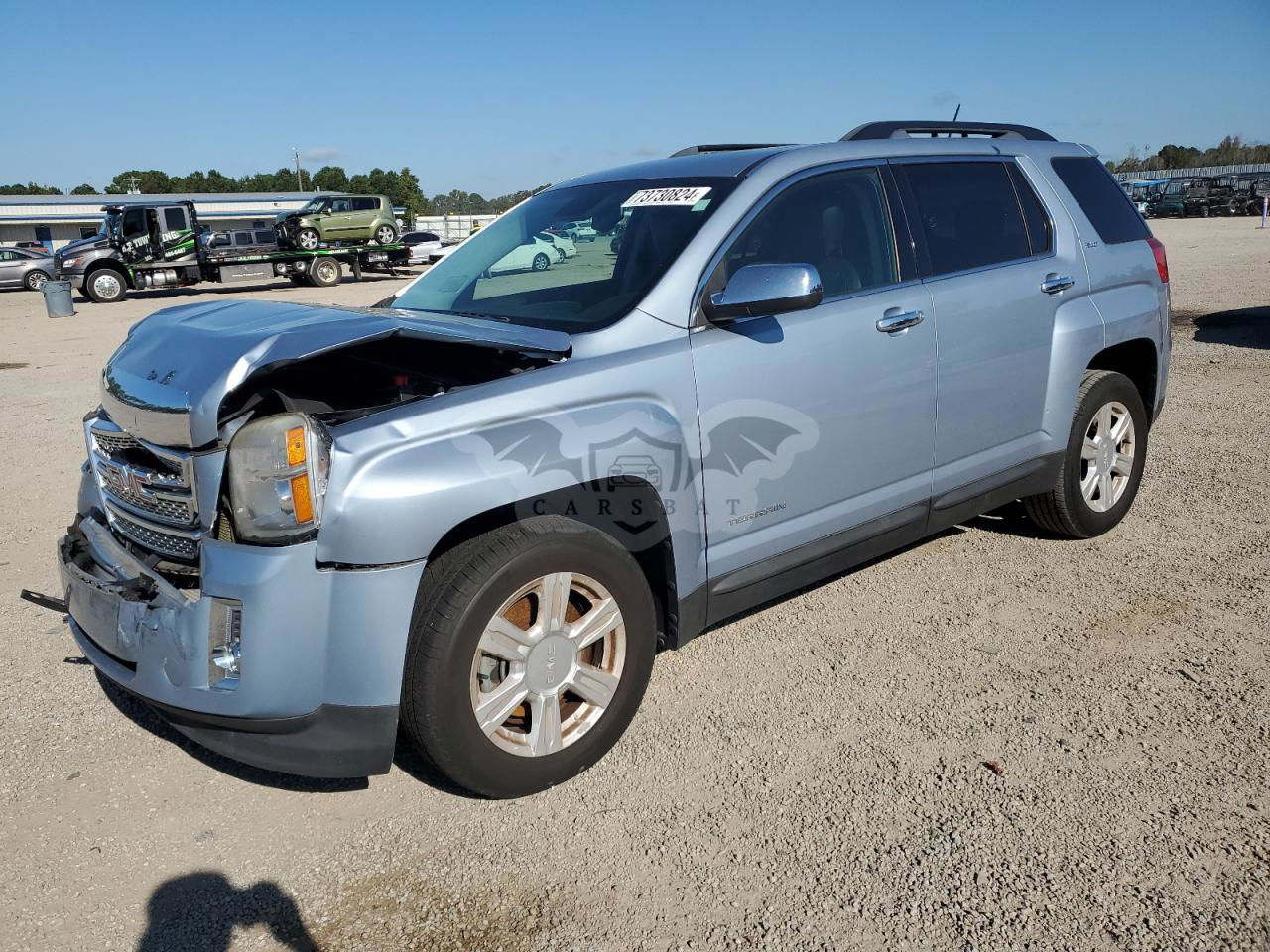 GMC Terrain SLT 2.4L  4 2015