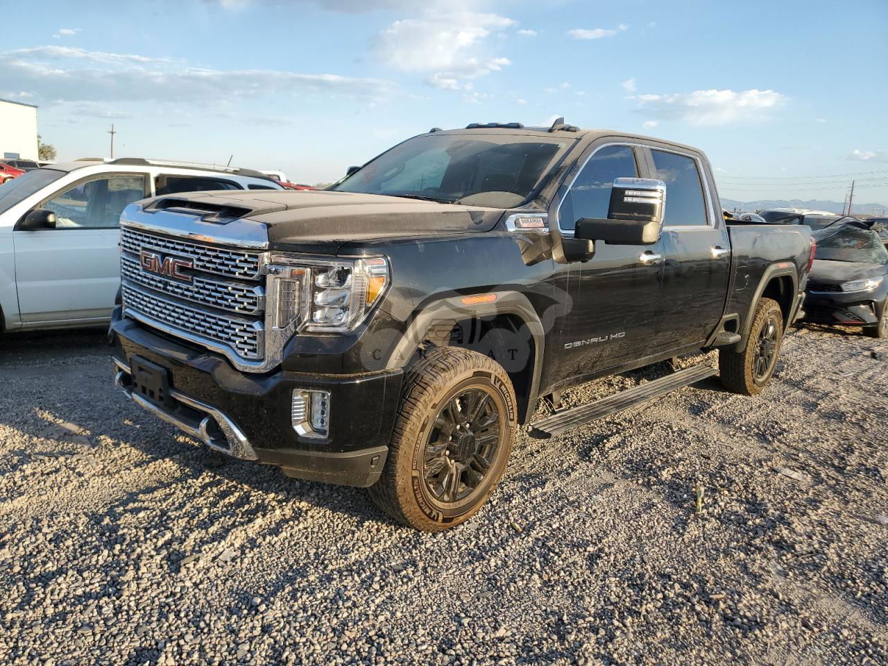 GMC Sierra K2500 DENALI 6.6L  8 2022