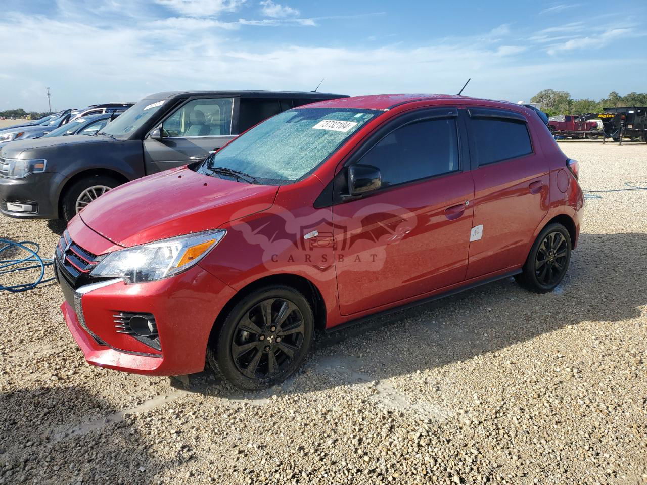Mitsubishi Mirage SE 1.2L  3 2022