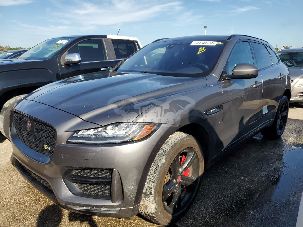 Jaguar F-Pace R - SPORT 2.0L  4 2019