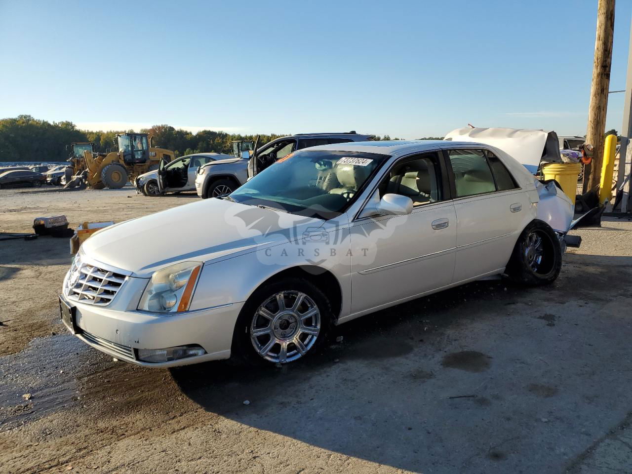 Cadillac DTS LUXURY COLLECTION 4.6L  8 2010