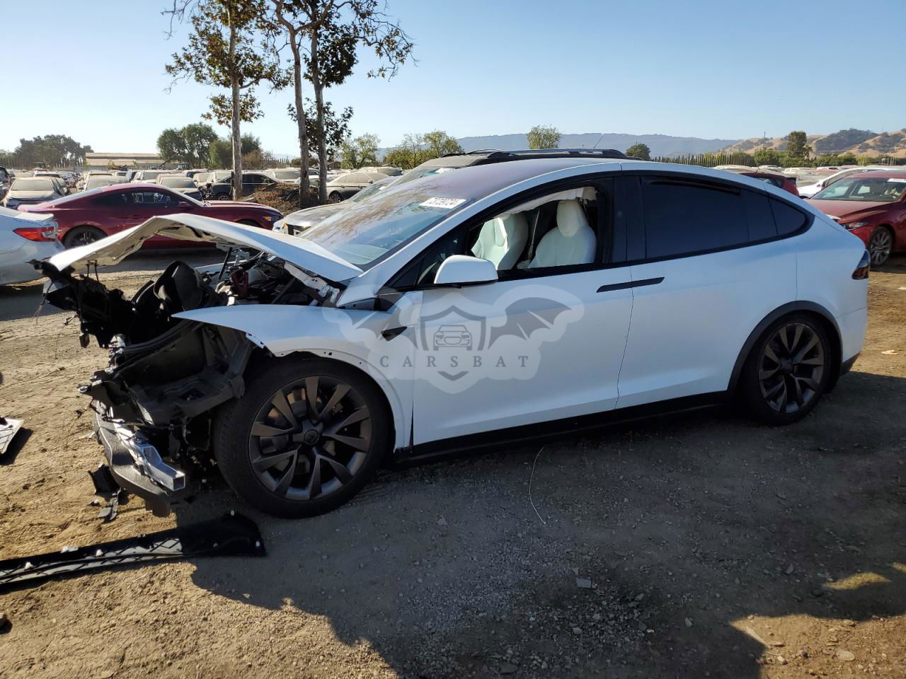 Tesla Model X 2024