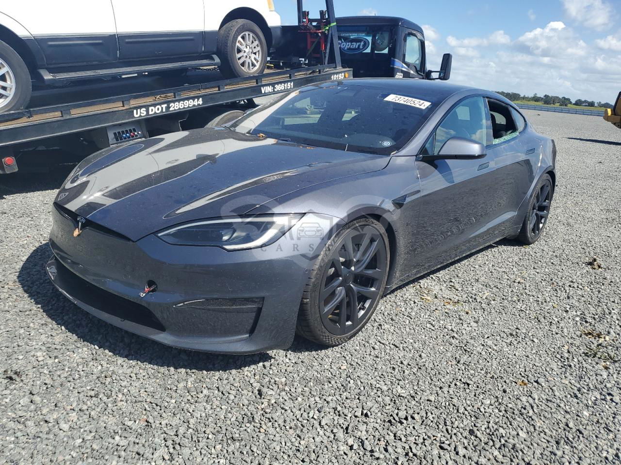 Tesla Model S 2022