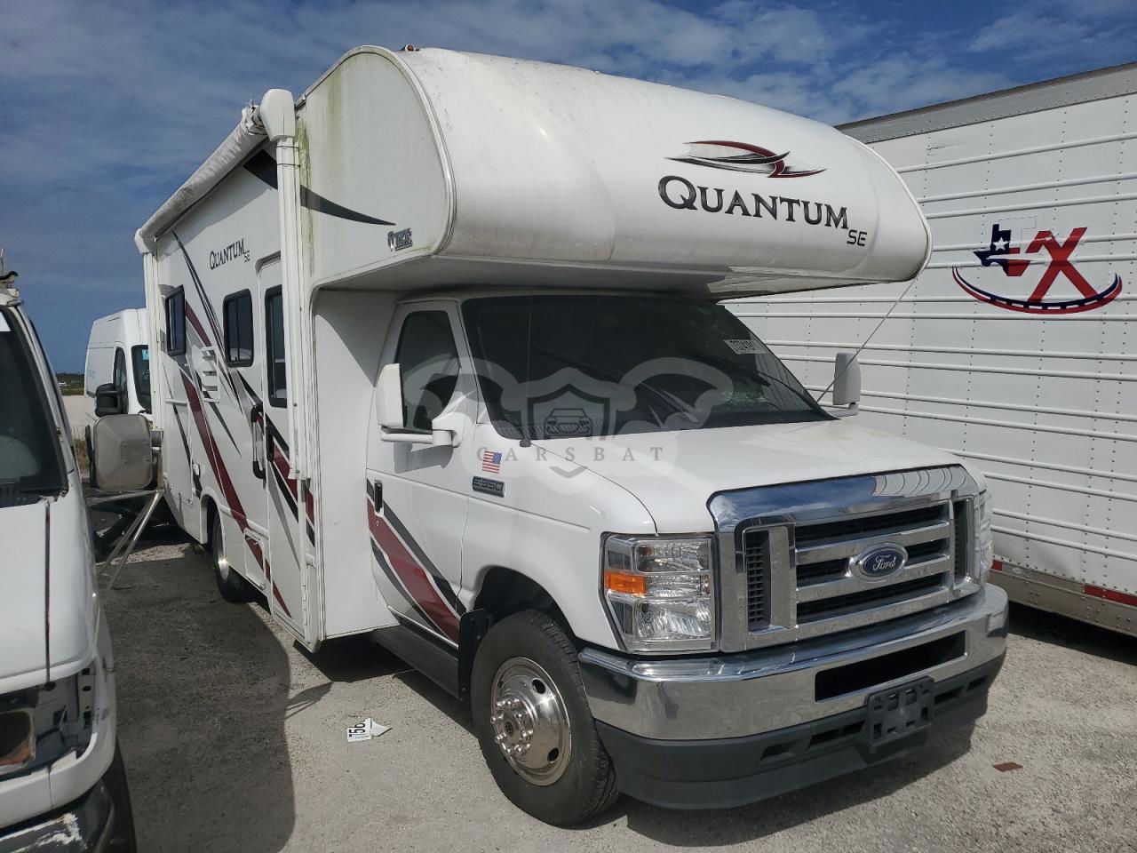 Ford Econoline E350 SUPER DUTY CUTAWAY VAN 7.3L  8 2021