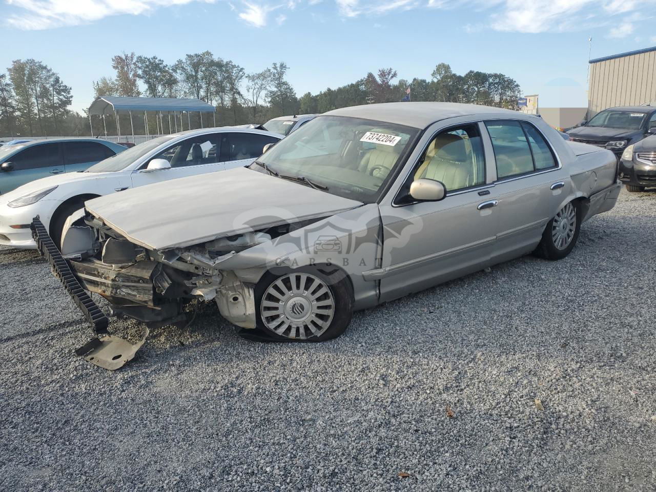 Mercury Grand Marquis LS 4.6L  8 2008