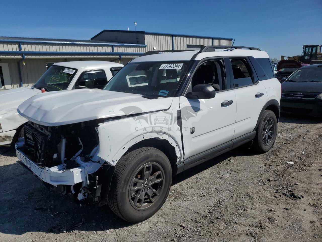 Ford Bronco BIG BEND 1.5L  3 2024