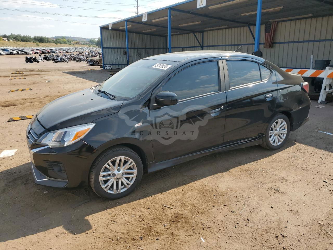 Mitsubishi Mirage G4 ES 1.2L  3 2021