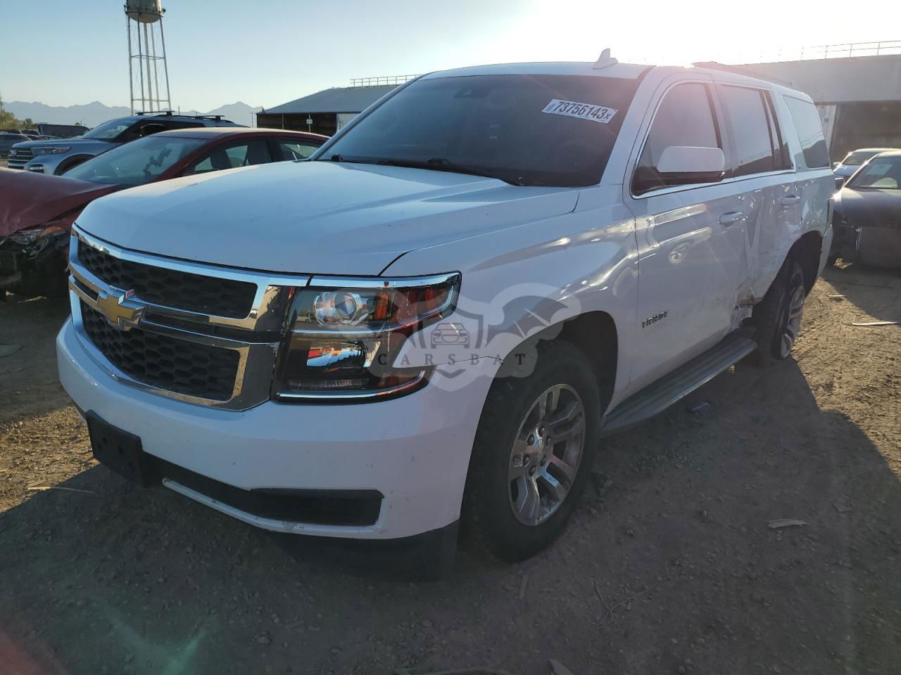 Chevrolet Tahoe K1500 LT 5.3L  8 2016