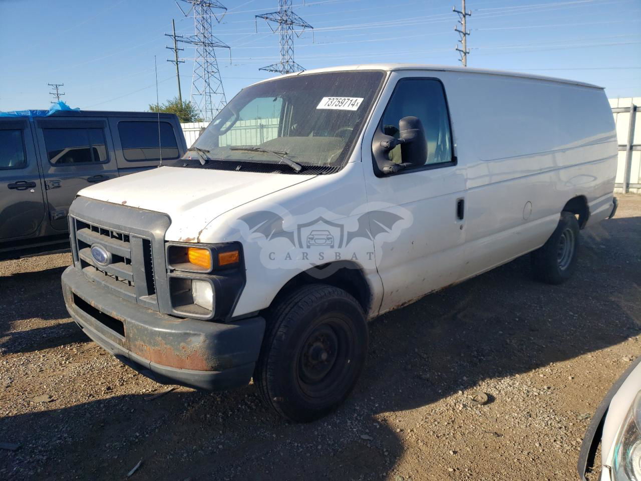 Ford Econoline E350 SUPER DUTY VAN 5.4L  8 2011