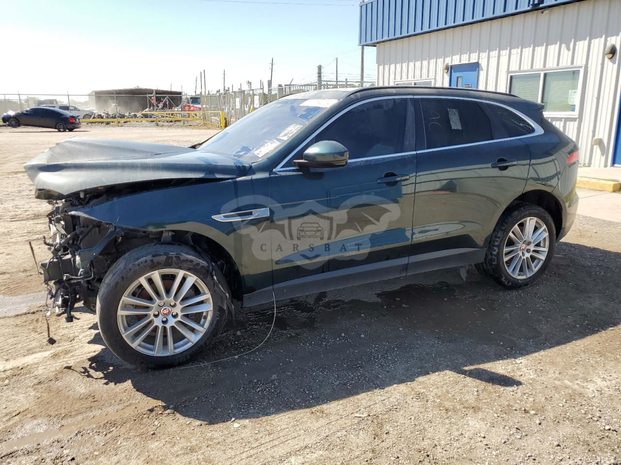 Jaguar F-Pace PRESTIGE 2.0L  4 2018