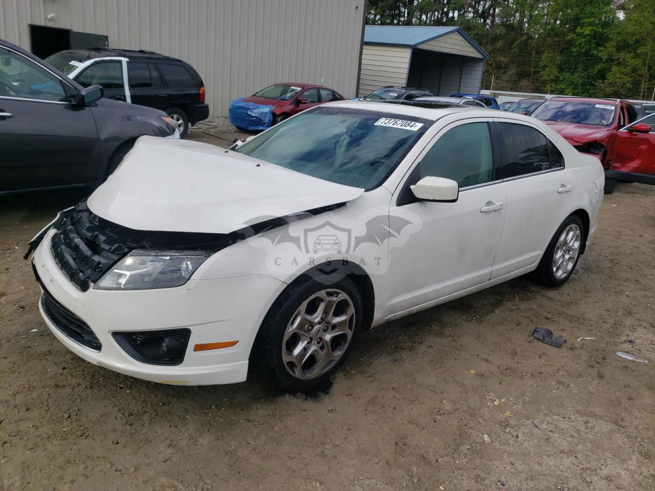 Ford Fusion SE 2.5L  4 2010