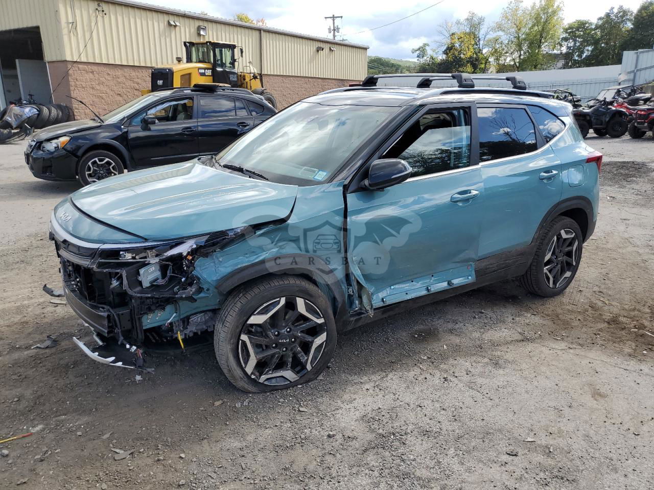 Kia Seltos SX 1.6L  4 2024