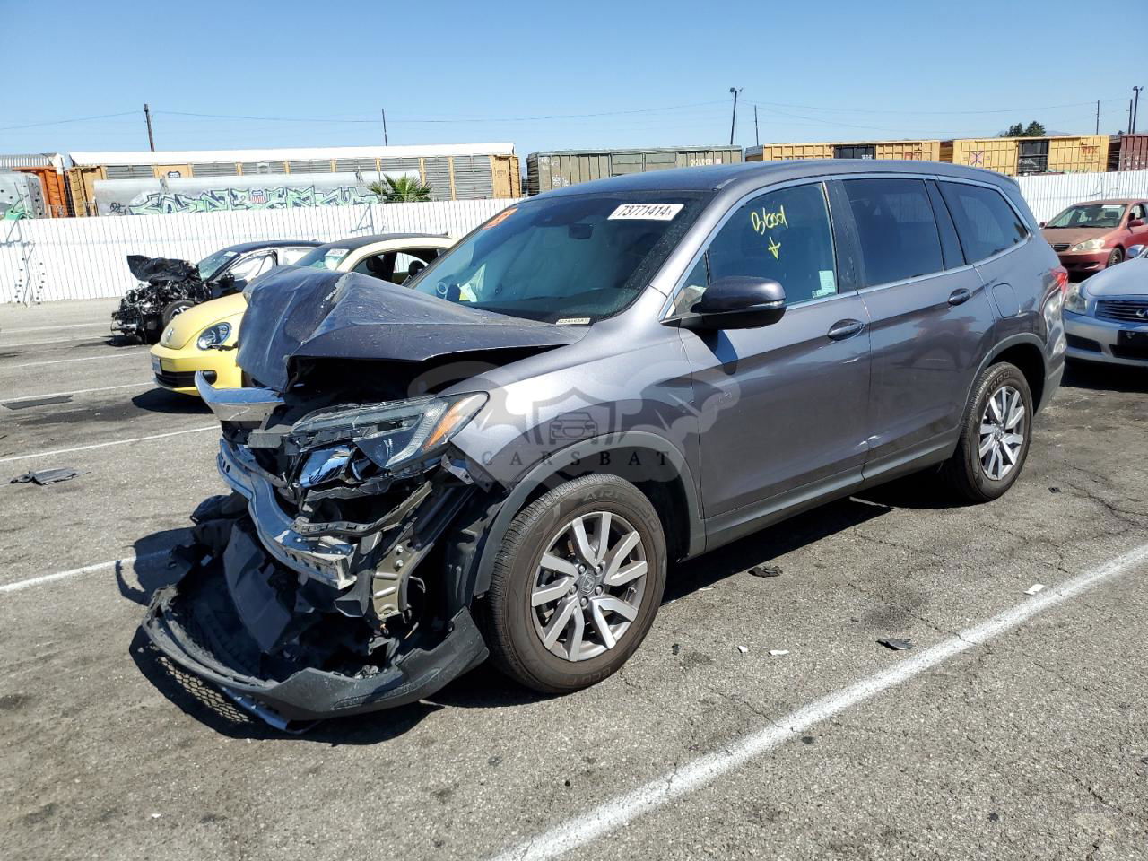 Honda Pilot EXL 3.5L  6 2020