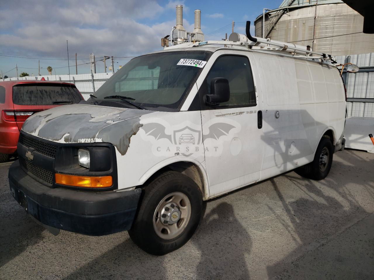 Chevrolet Express 6.0L  8 2011