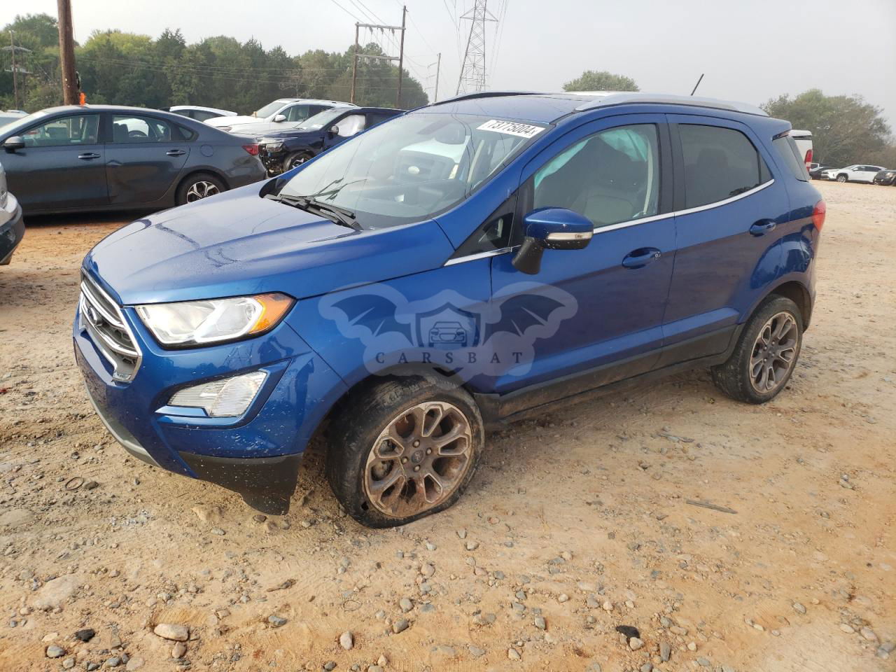 Ford Ecosport TITANIUM 1.0L  3 2020