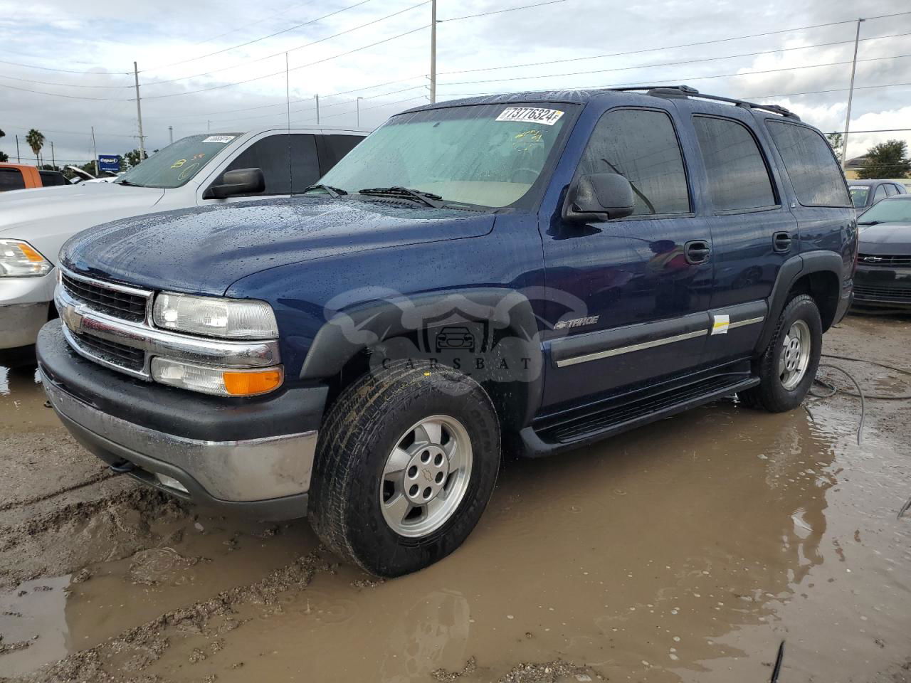 Chevrolet Tahoe C1500 5.3L  8 2002