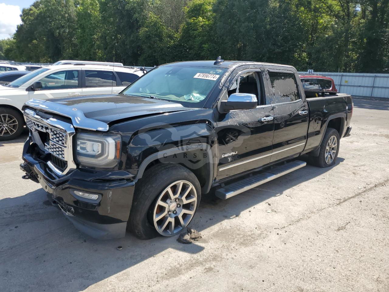 GMC Sierra K1500 DENALI 5.3L  8 2016
