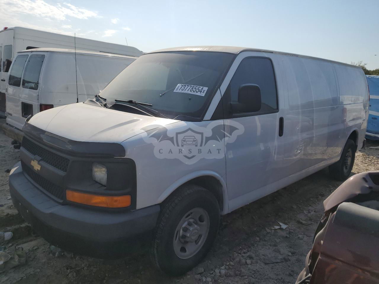 Chevrolet Express 6.0L  8 2014