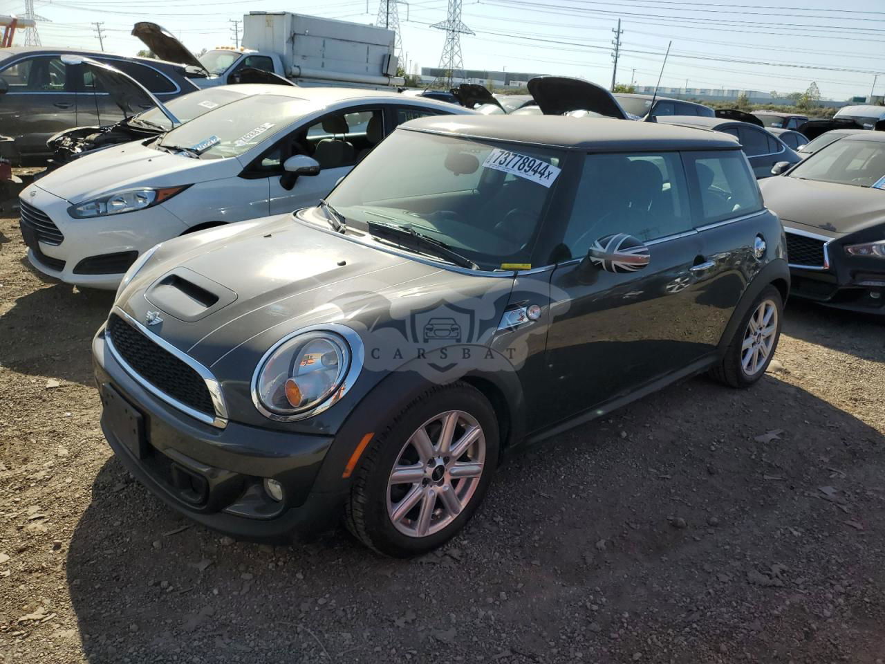 Mini Cooper 1.6L  4 2012