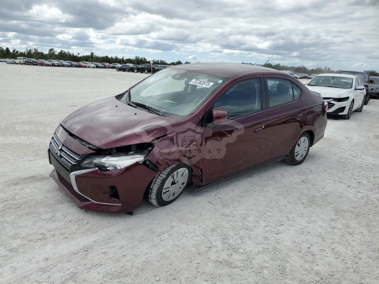 Mitsubishi Mirage 2023