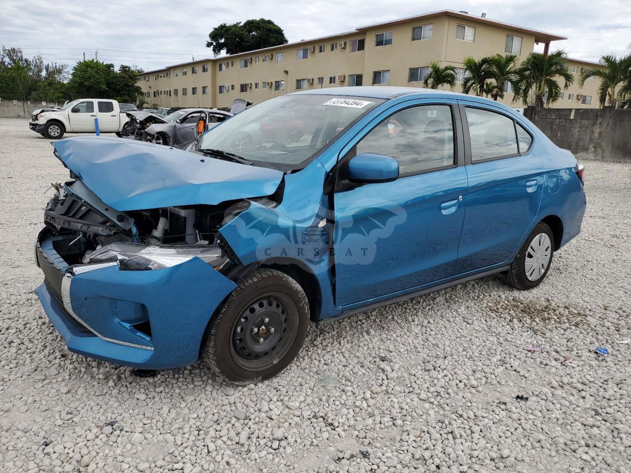 Mitsubishi Mirage G4 ES 1.2L  3 2024
