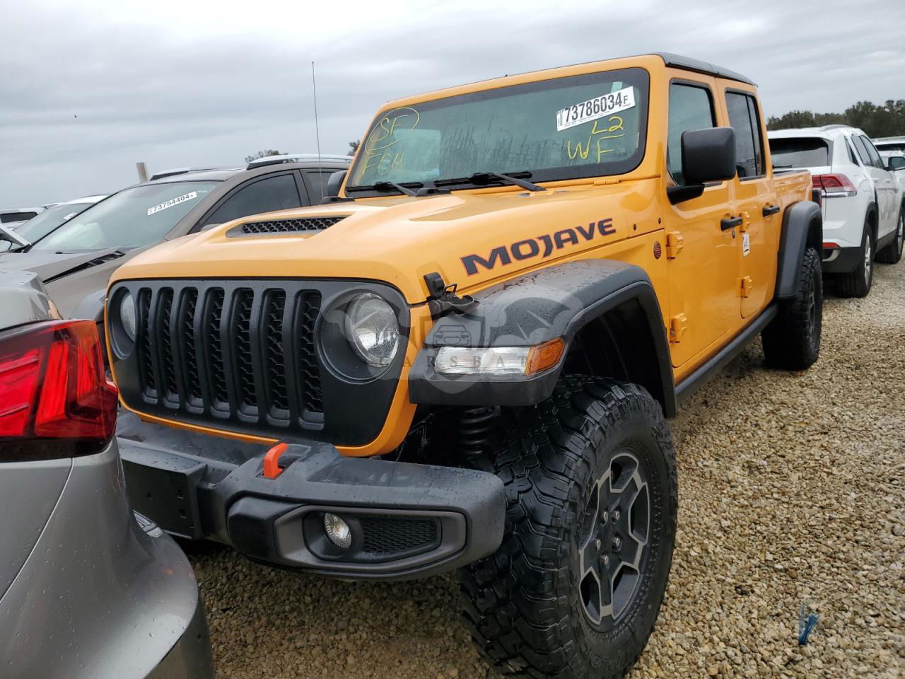 Jeep Gladiator MOJAVE 3.6L  6 2021