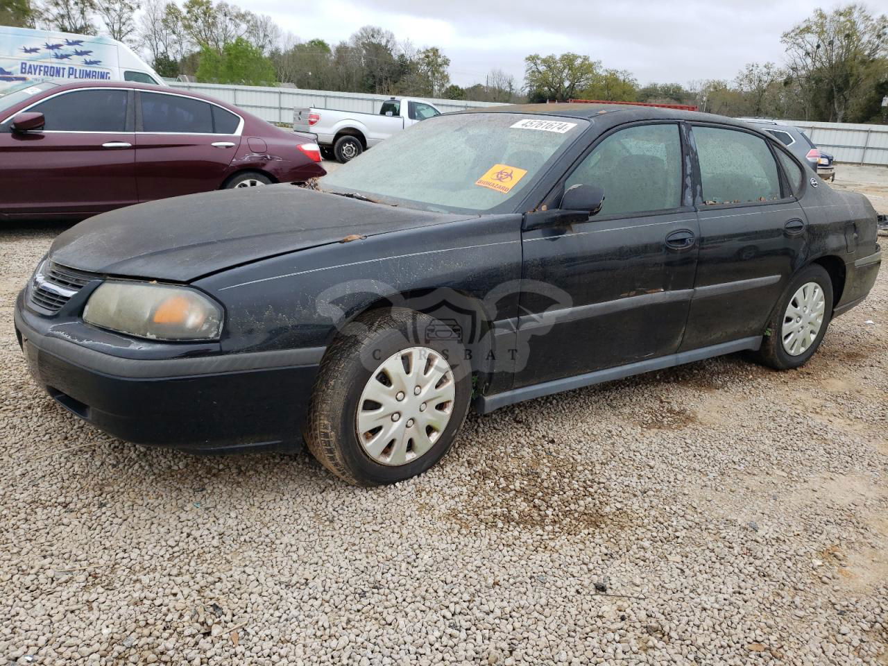 Chevrolet Impala 3.4L  6 2002