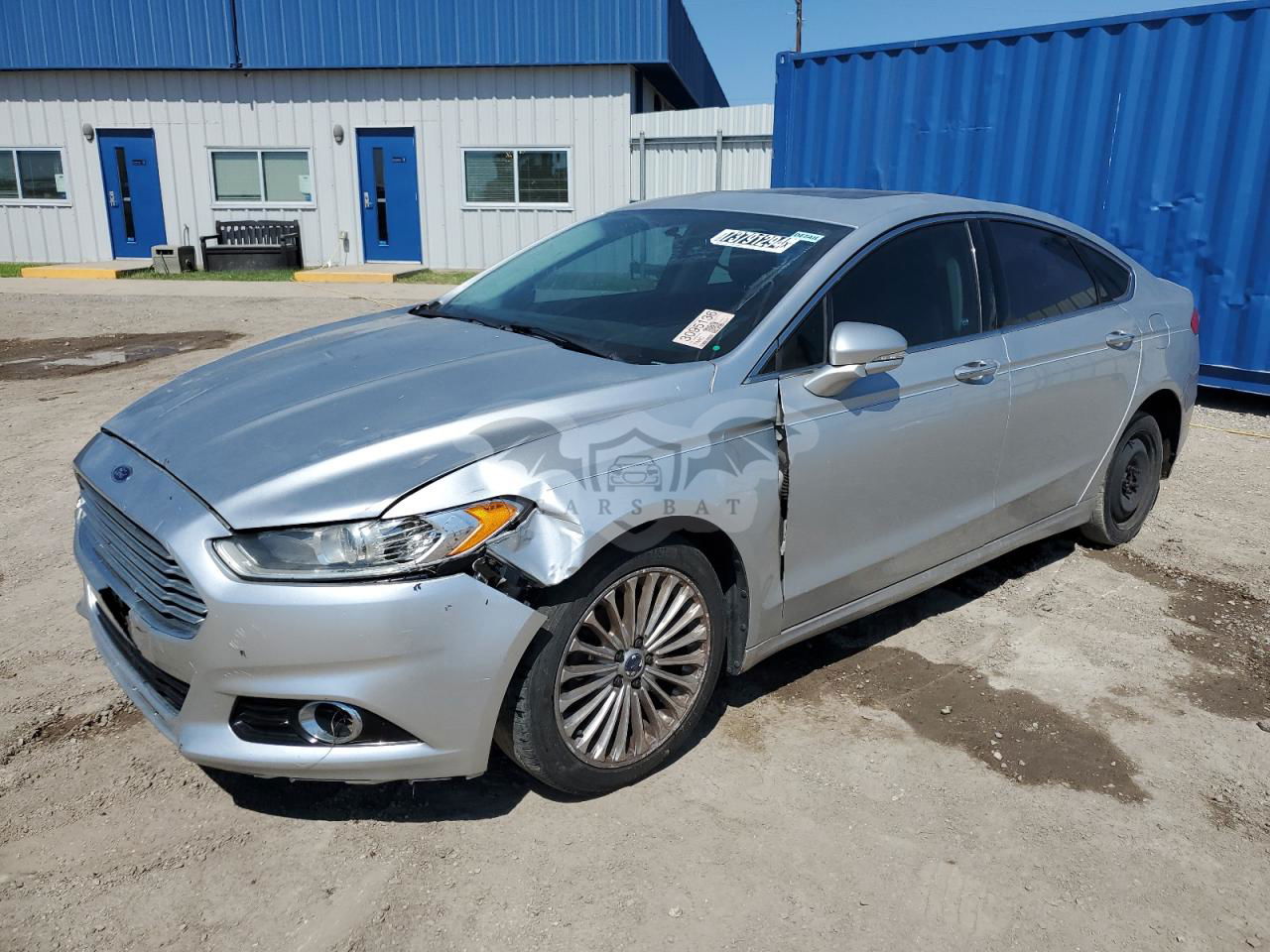 Ford Fusion TITANIUM 2.0L  4 2016
