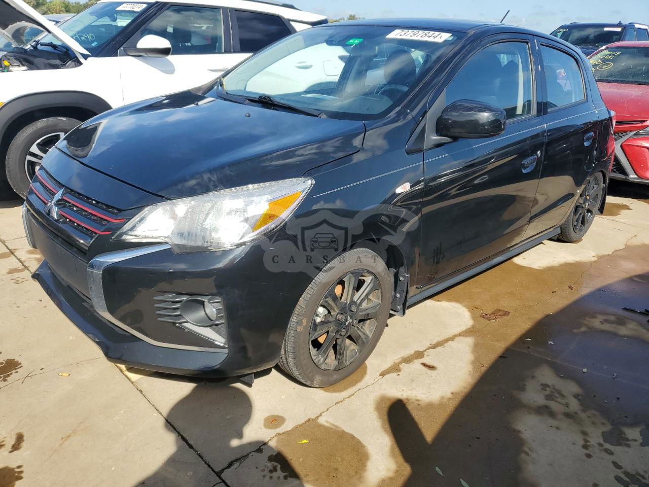 Mitsubishi Mirage SE 1.2L  3 2022