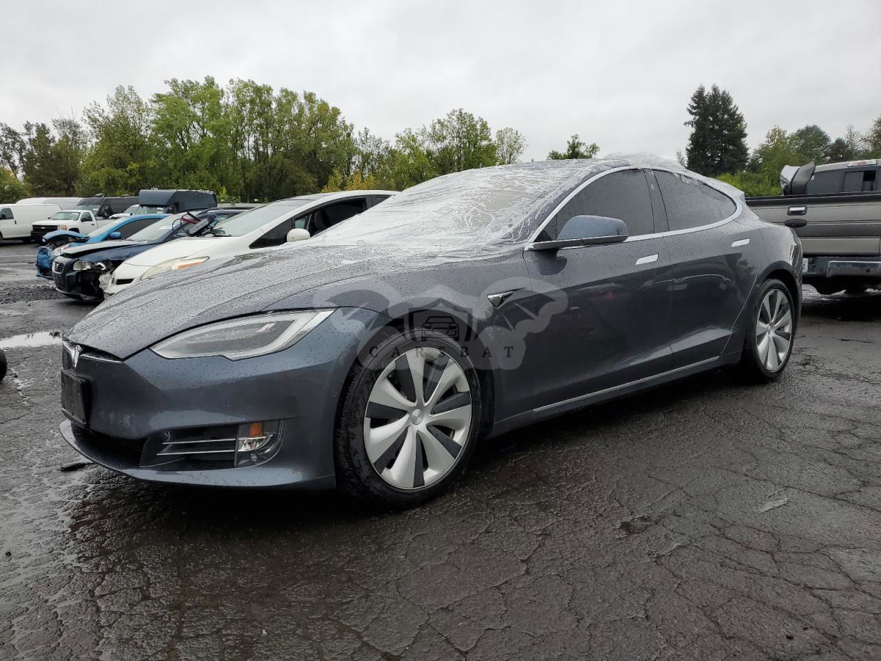Tesla Model S 2021