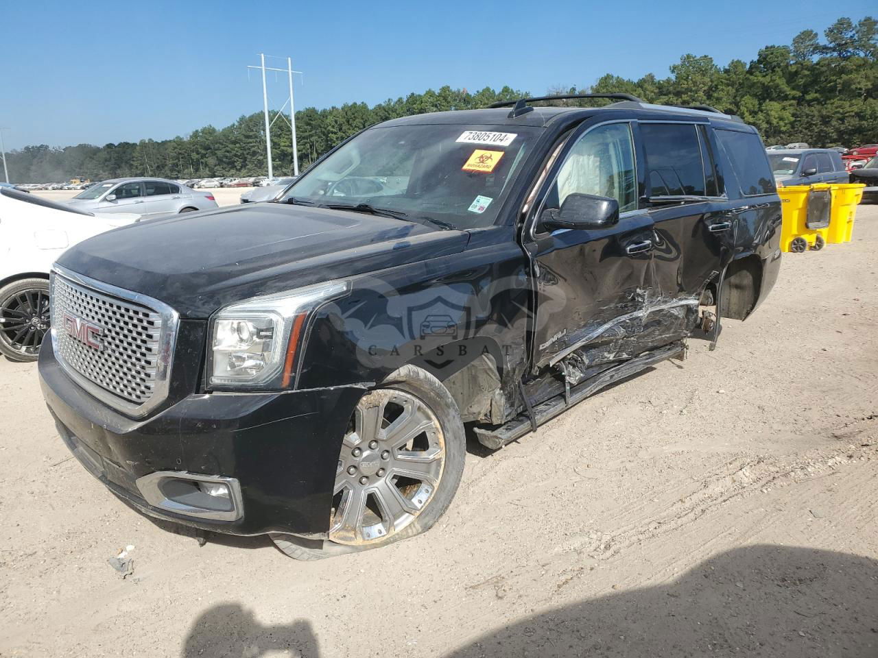 GMC Yukon DENALI 6.2L  8 2016