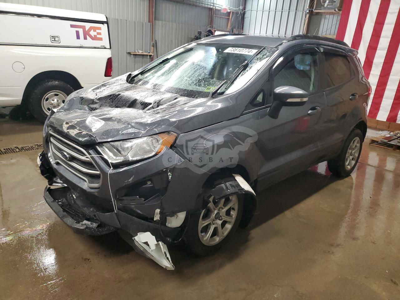 Ford Ecosport SE 2  L  4 2022