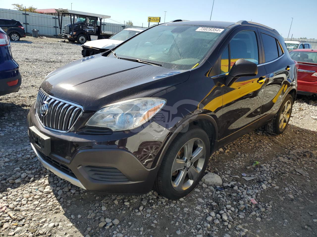 Buick Encore 1.4L  4 2013