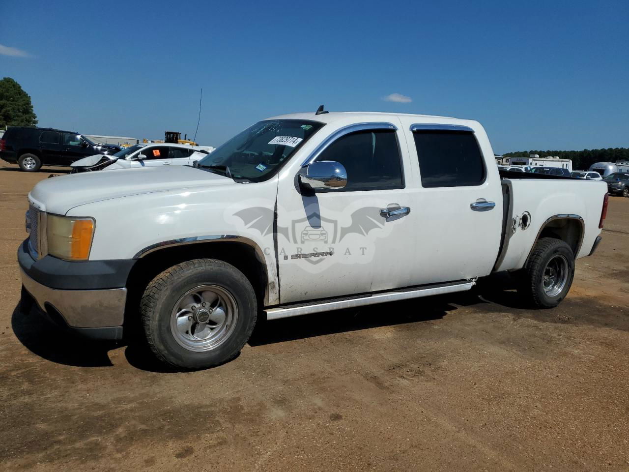 GMC Sierra C1500 4.8L  8 2007