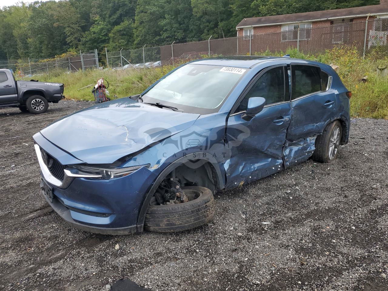 Mazda CX-5 GRAND TOURING 2.5L  4 2021